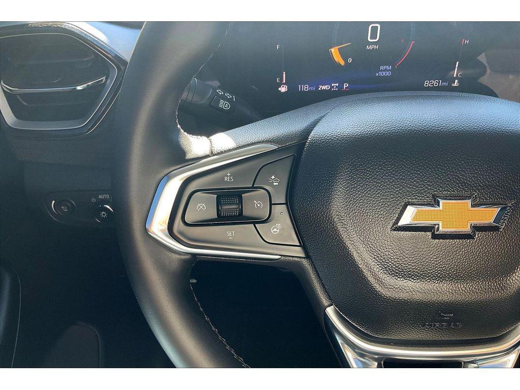 used 2024 Chevrolet TrailBlazer car, priced at $27,495