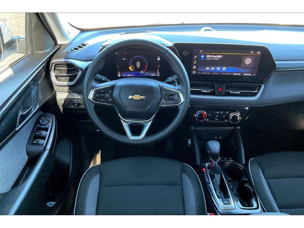 used 2024 Chevrolet TrailBlazer car, priced at $27,495