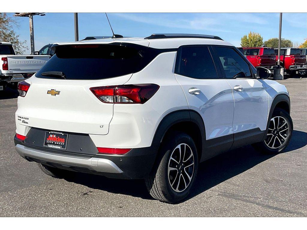 used 2024 Chevrolet TrailBlazer car, priced at $27,495