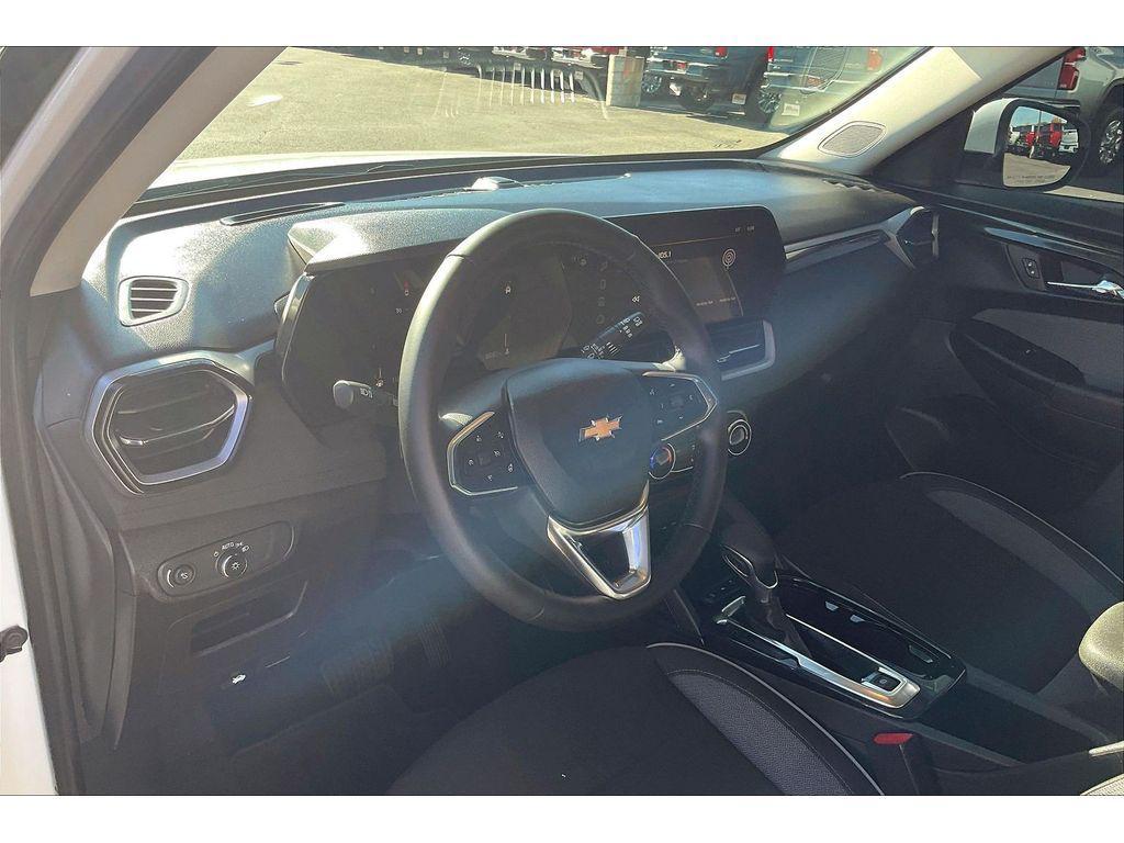 used 2024 Chevrolet TrailBlazer car, priced at $27,495
