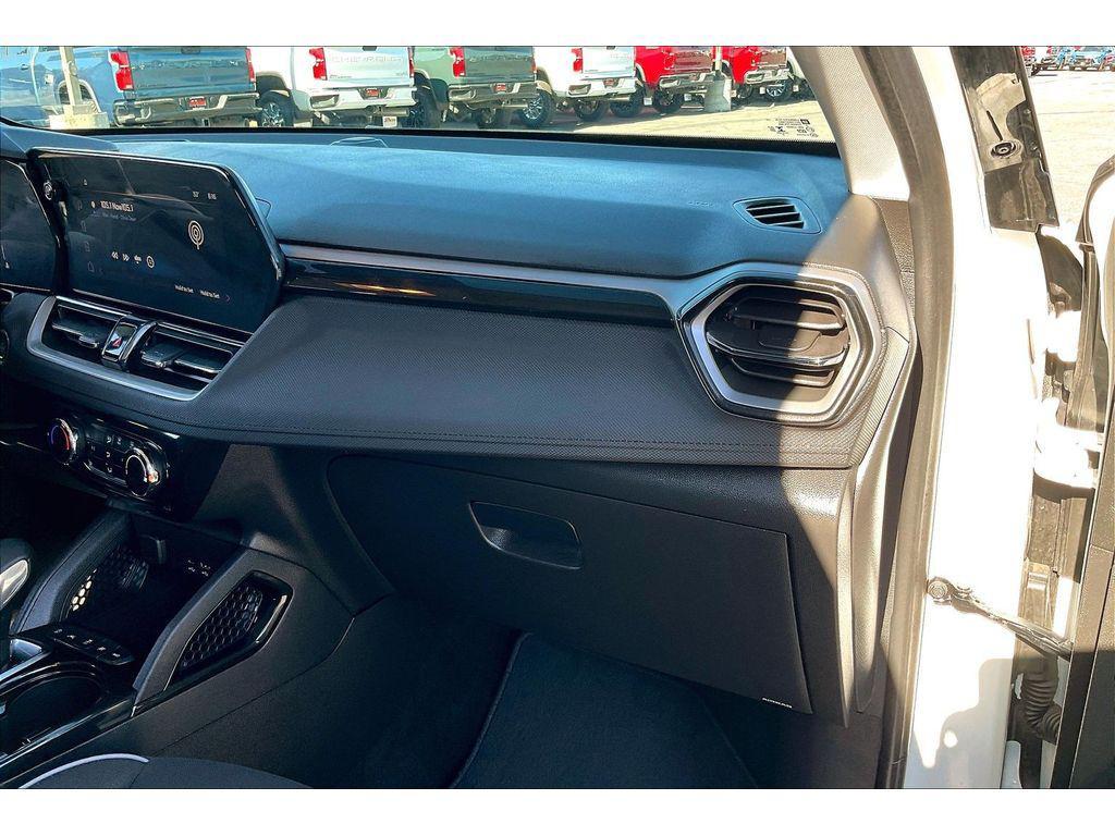 used 2024 Chevrolet TrailBlazer car, priced at $27,495