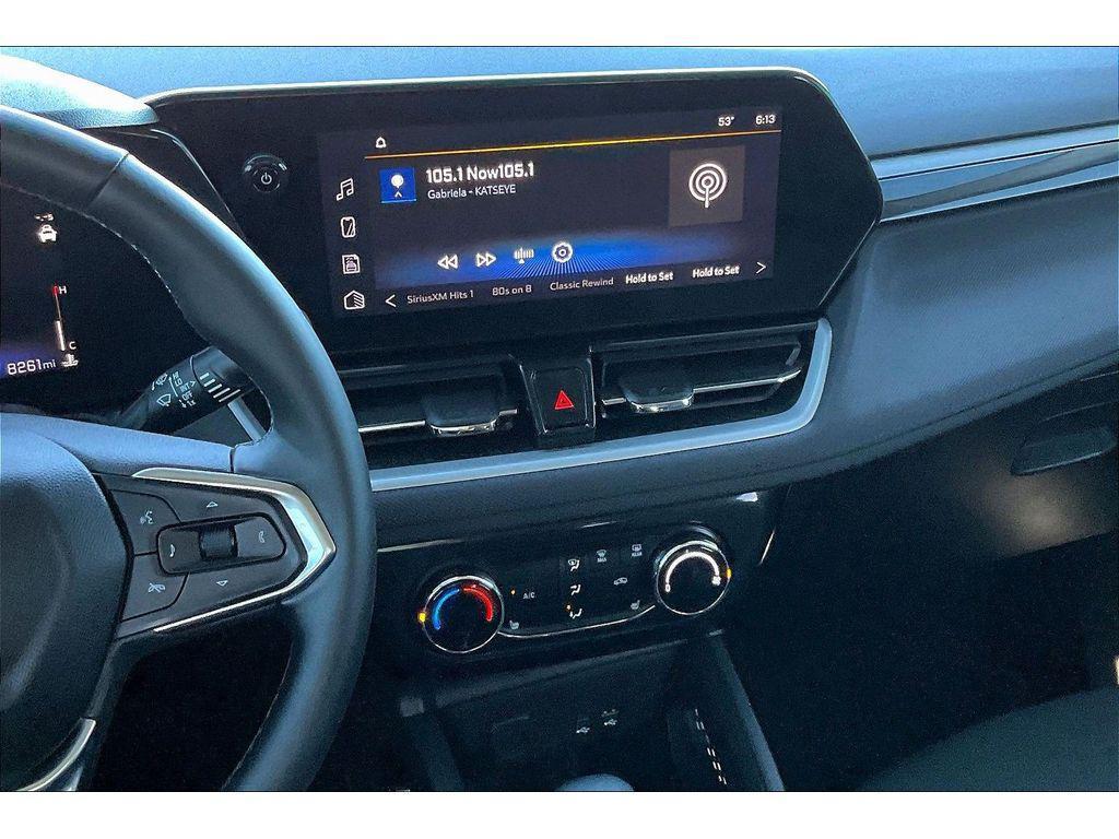 used 2024 Chevrolet TrailBlazer car, priced at $27,495