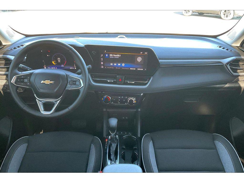 used 2024 Chevrolet TrailBlazer car, priced at $27,495