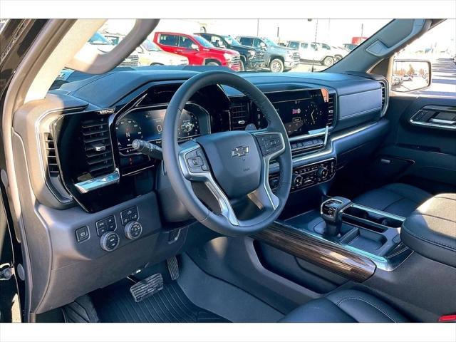 used 2024 Chevrolet Silverado 1500 car, priced at $64,750