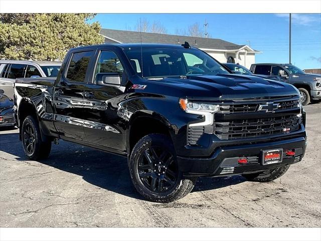 used 2024 Chevrolet Silverado 1500 car, priced at $64,750