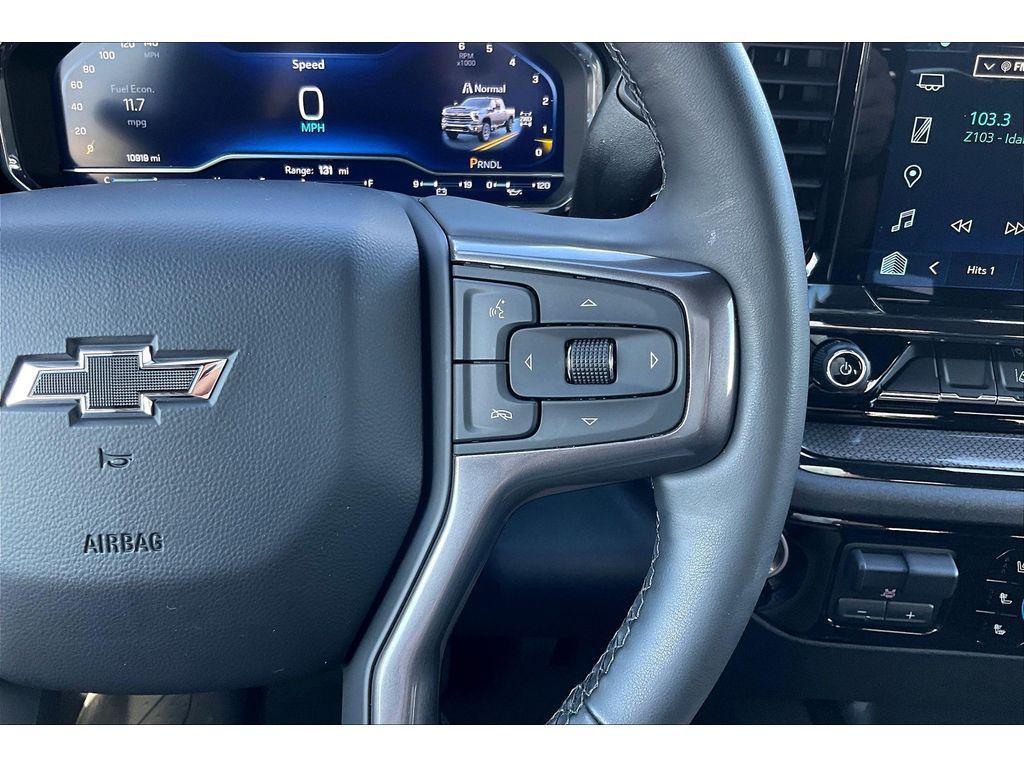 used 2024 Chevrolet Silverado 2500 car
