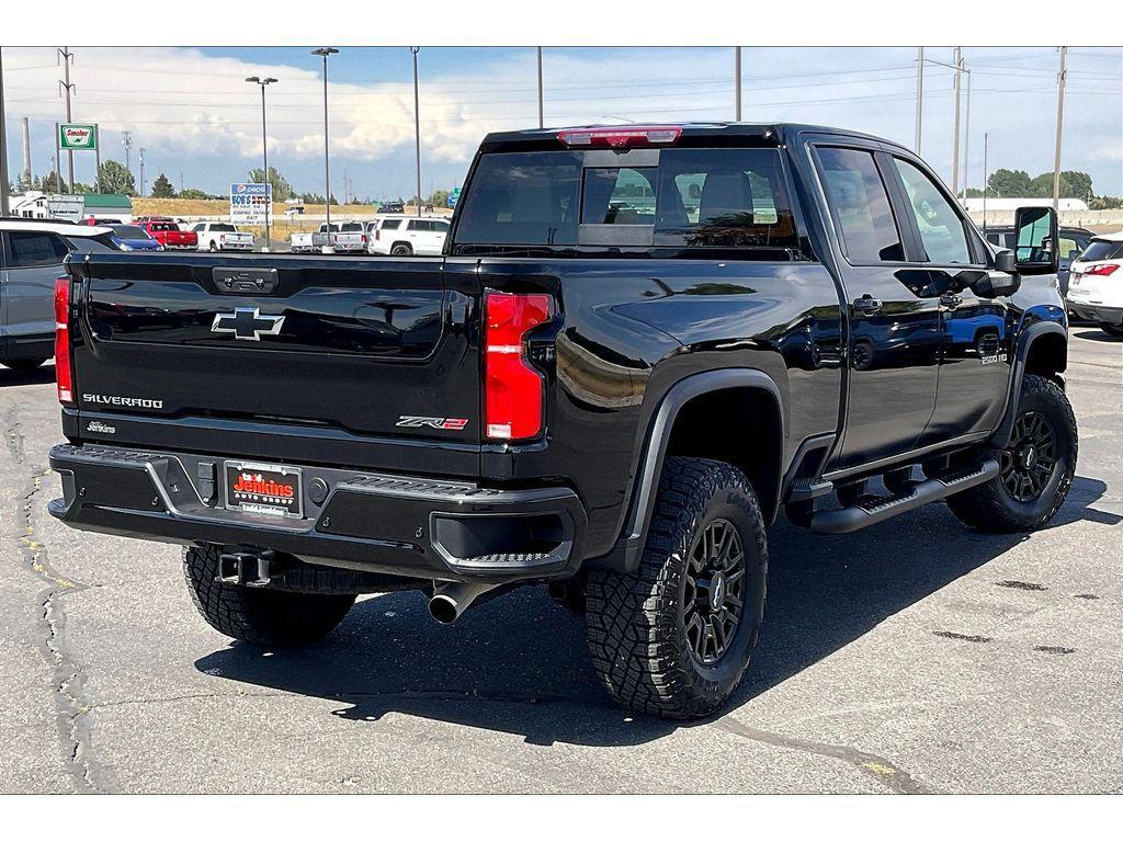 used 2024 Chevrolet Silverado 2500 car