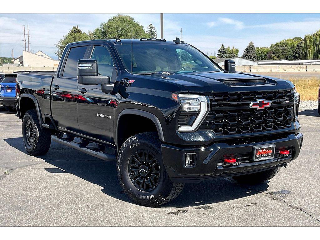 used 2024 Chevrolet Silverado 2500 car