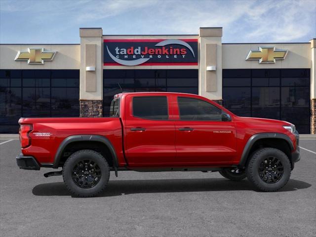 new 2025 Chevrolet Colorado car, priced at $45,265