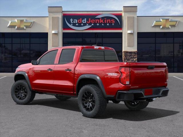 new 2025 Chevrolet Colorado car, priced at $45,265