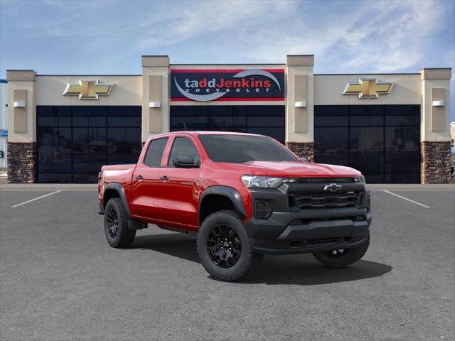 new 2025 Chevrolet Colorado car, priced at $45,265