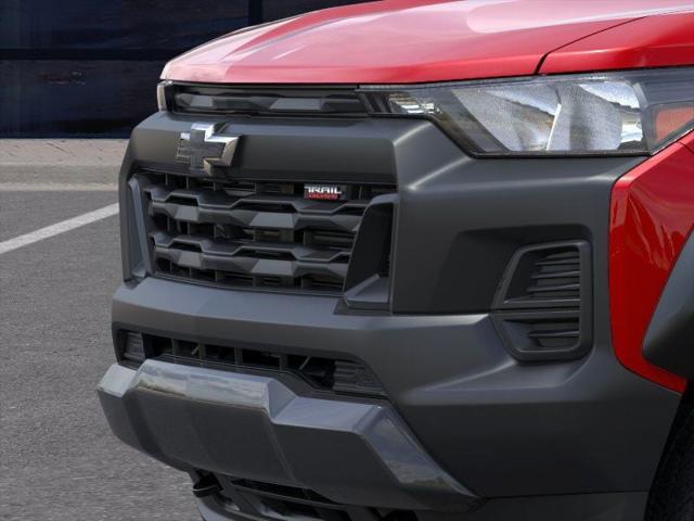 new 2025 Chevrolet Colorado car, priced at $45,265