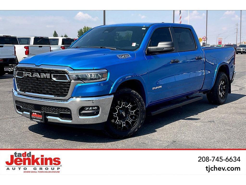 used 2025 Ram 1500 car, priced at $49,495