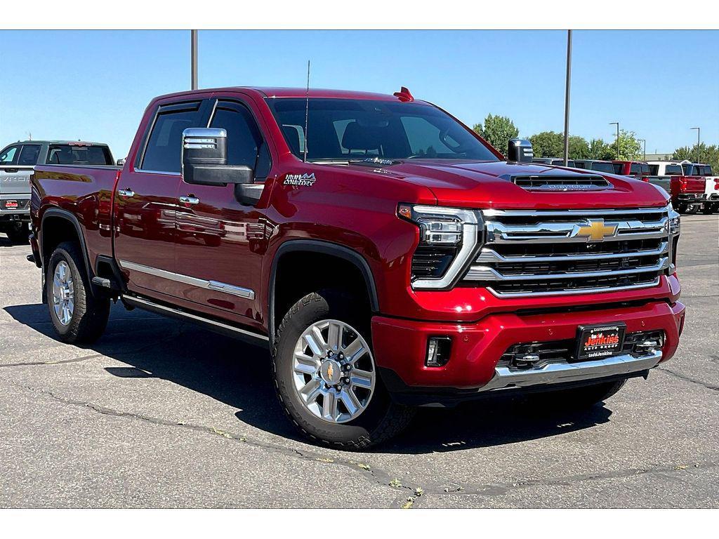 used 2025 Chevrolet Silverado 3500 car, priced at $81,495
