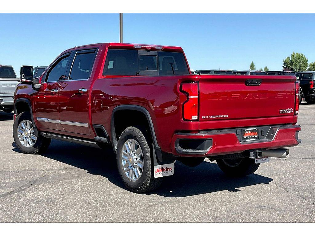 used 2025 Chevrolet Silverado 3500 car, priced at $81,495