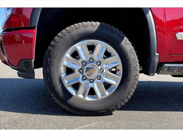 used 2025 Chevrolet Silverado 3500 car, priced at $83,995