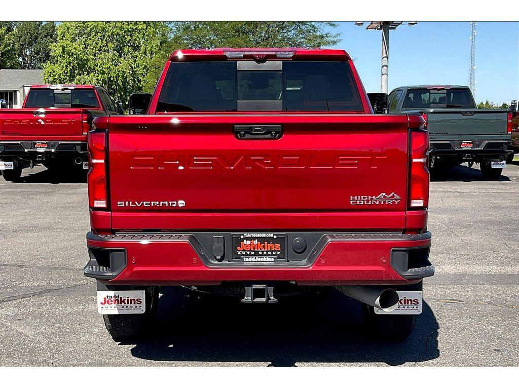 used 2025 Chevrolet Silverado 3500 car, priced at $81,495