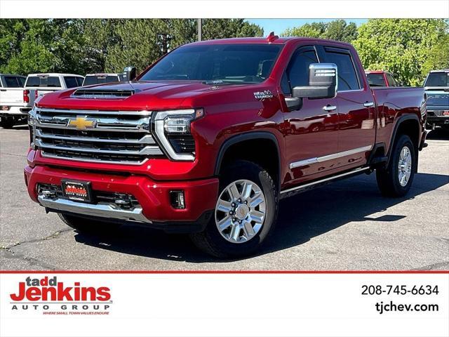 used 2025 Chevrolet Silverado 3500 car, priced at $83,995
