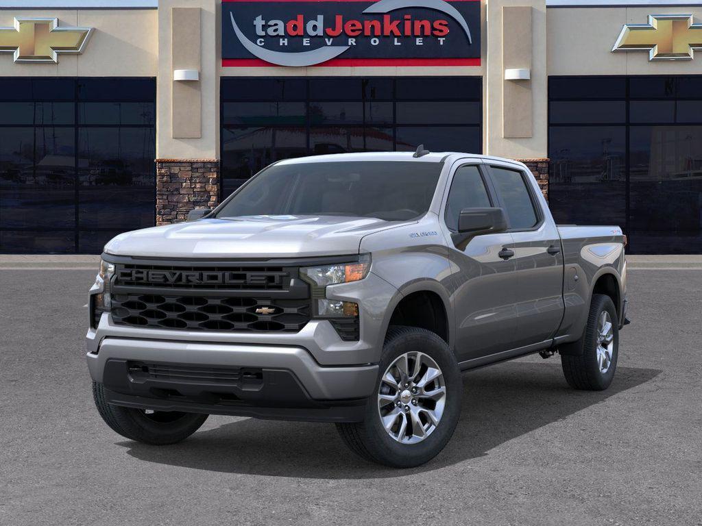new 2026 Chevrolet Silverado 1500 car, priced at $48,355