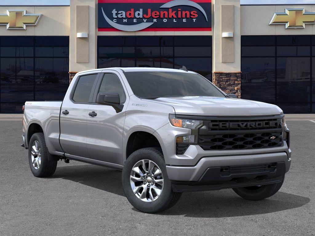 new 2026 Chevrolet Silverado 1500 car, priced at $48,355