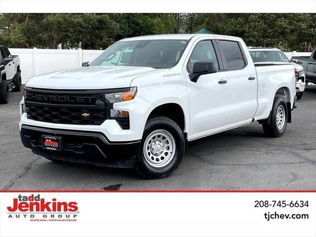 used 2023 Chevrolet Silverado 1500 car, priced at $38,495