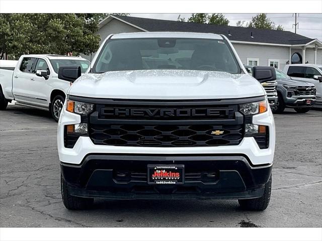 used 2023 Chevrolet Silverado 1500 car, priced at $38,495