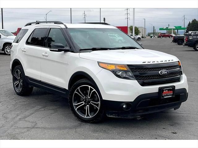 used 2015 Ford Explorer car, priced at $19,495