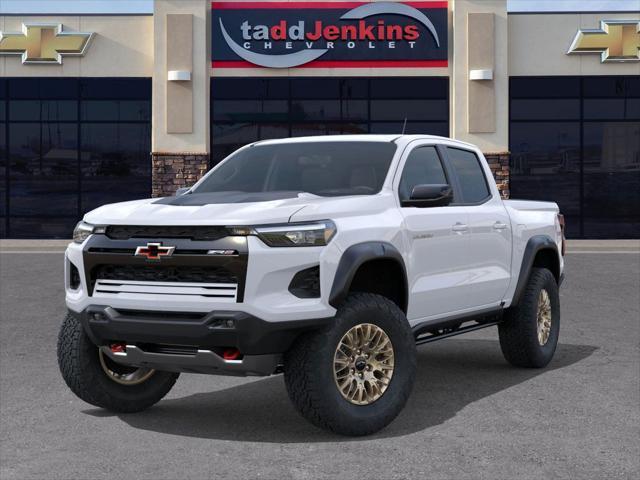 new 2025 Chevrolet Colorado car, priced at $52,401