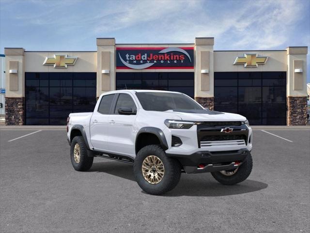 new 2025 Chevrolet Colorado car, priced at $56,315