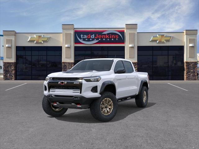 new 2025 Chevrolet Colorado car, priced at $52,401