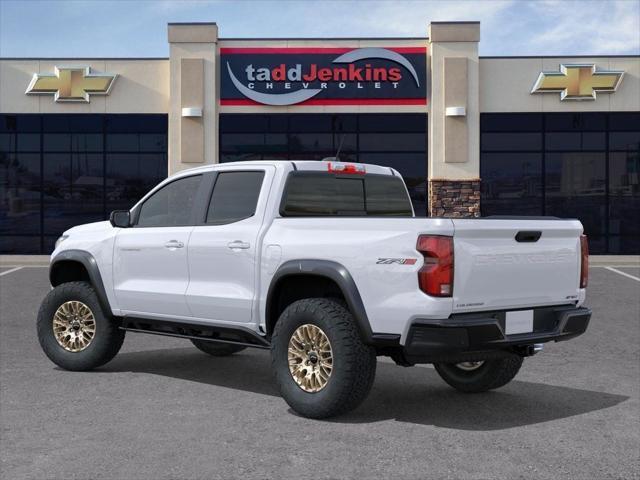 new 2025 Chevrolet Colorado car, priced at $56,315