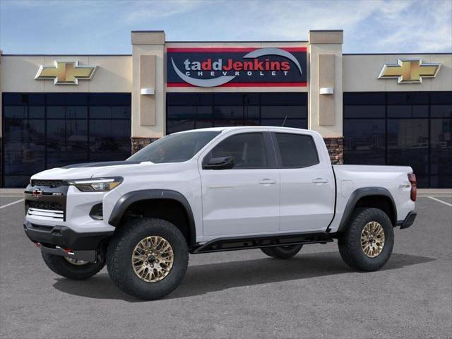 new 2025 Chevrolet Colorado car, priced at $56,315