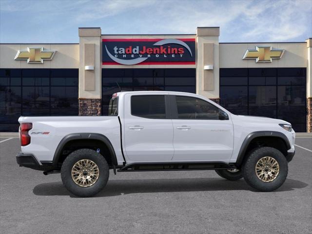 new 2025 Chevrolet Colorado car, priced at $56,315