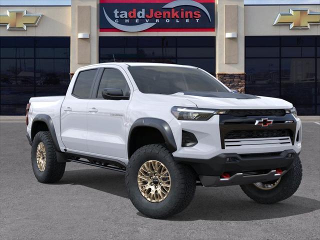 new 2025 Chevrolet Colorado car, priced at $52,401