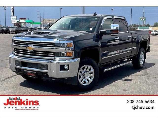 used 2019 Chevrolet Silverado 3500 car, priced at $54,495