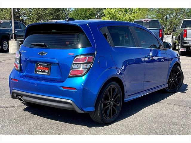 used 2020 Chevrolet Sonic car, priced at $19,495