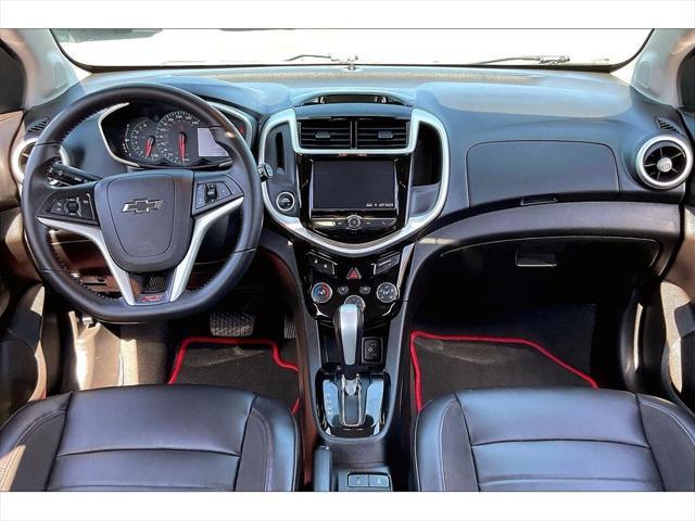 used 2020 Chevrolet Sonic car, priced at $19,495