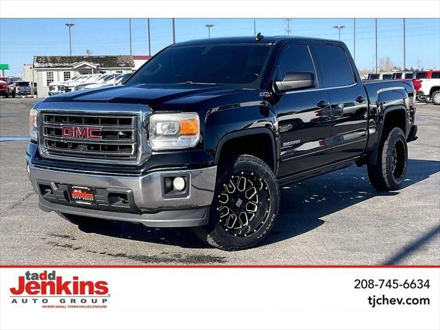 used 2014 GMC Sierra 1500 car, priced at $21,995