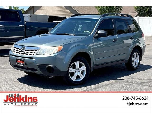 used 2012 Subaru Forester car