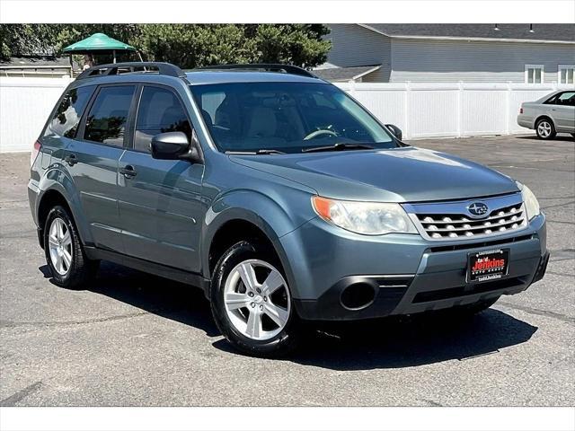 used 2012 Subaru Forester car