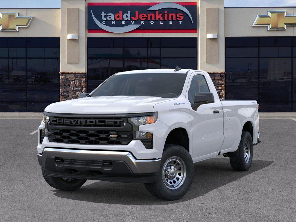 new 2026 Chevrolet Silverado 1500 car, priced at $43,146