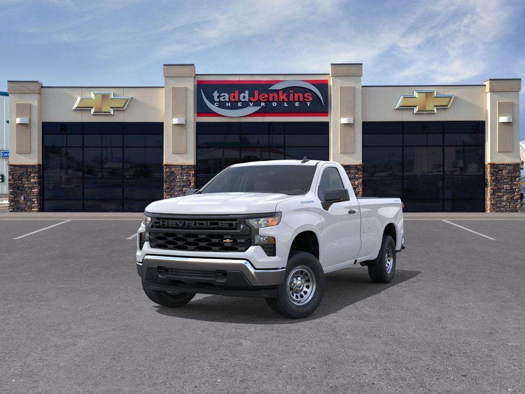 new 2026 Chevrolet Silverado 1500 car, priced at $43,146