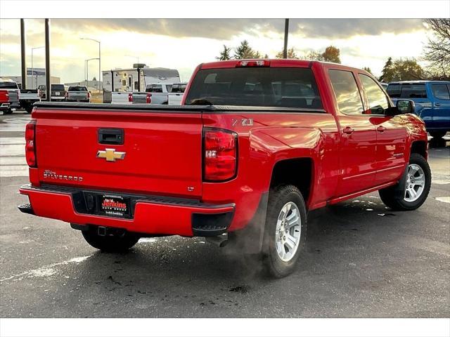 used 2018 Chevrolet Silverado 1500 car, priced at $31,995