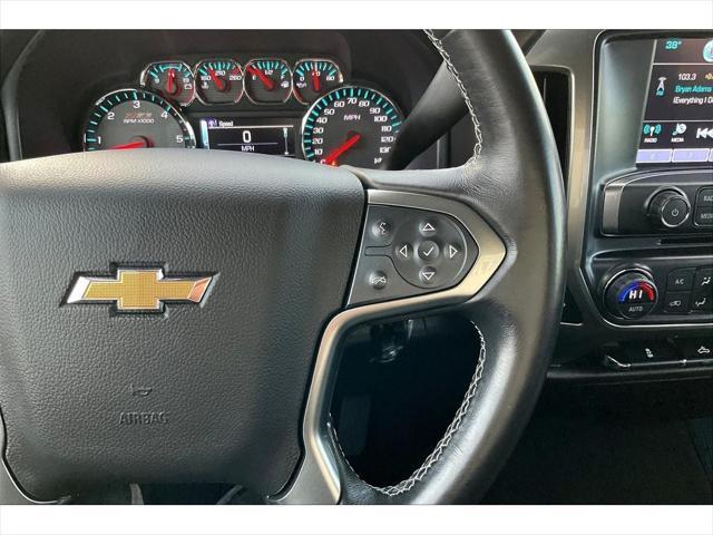 used 2018 Chevrolet Silverado 1500 car, priced at $31,995