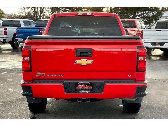 used 2018 Chevrolet Silverado 1500 car, priced at $31,995