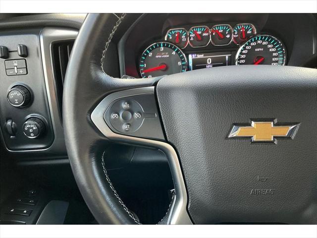 used 2018 Chevrolet Silverado 1500 car, priced at $31,995