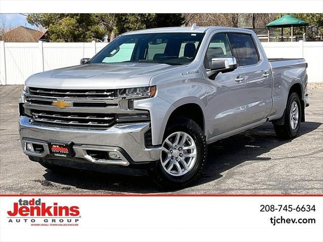 used 2020 Chevrolet Silverado 1500 car, priced at $29,495