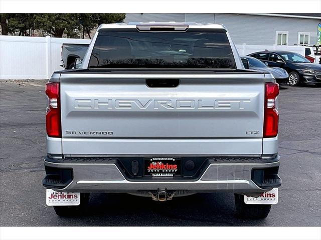 used 2020 Chevrolet Silverado 1500 car, priced at $29,495