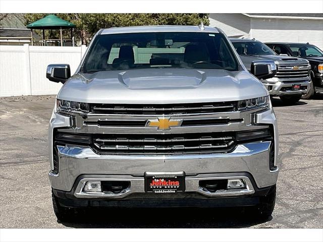 used 2020 Chevrolet Silverado 1500 car, priced at $29,495