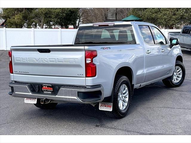 used 2020 Chevrolet Silverado 1500 car, priced at $29,495